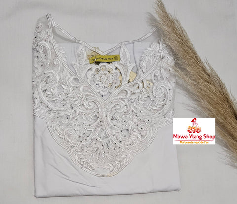 Body coton blanc 2