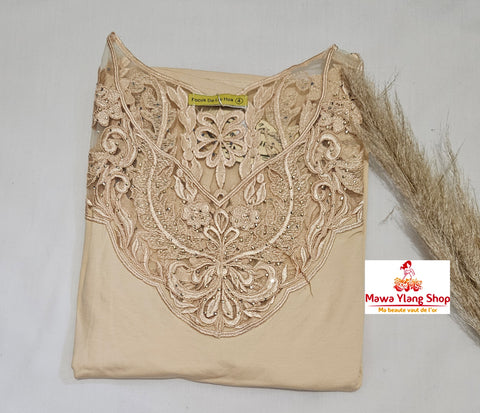 Body coton beige 2