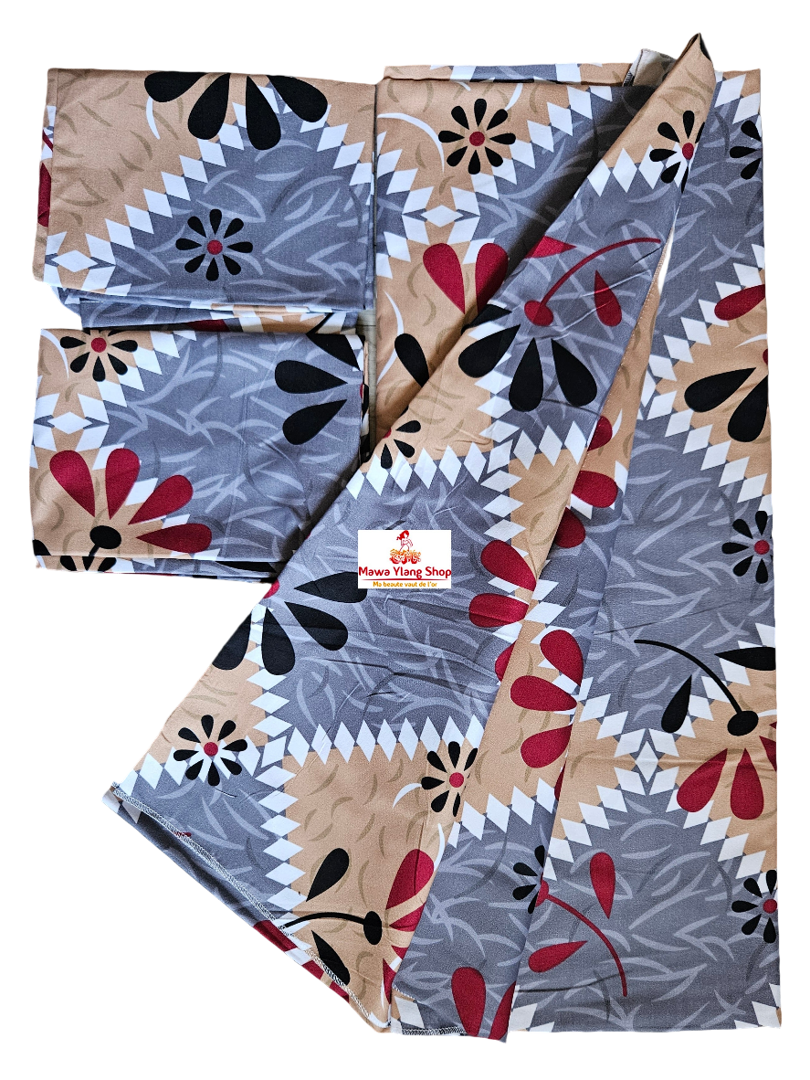 Drap pantri 3places-N5