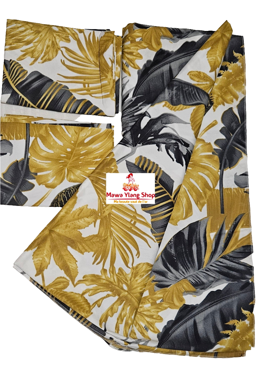 Drap pantri 2 places et demie N111