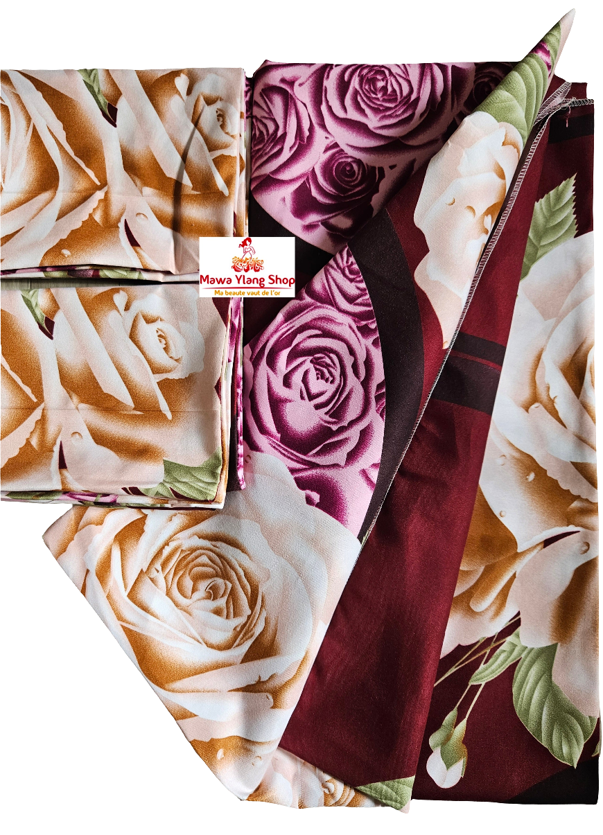 Drap pantri 2 places et demie N100