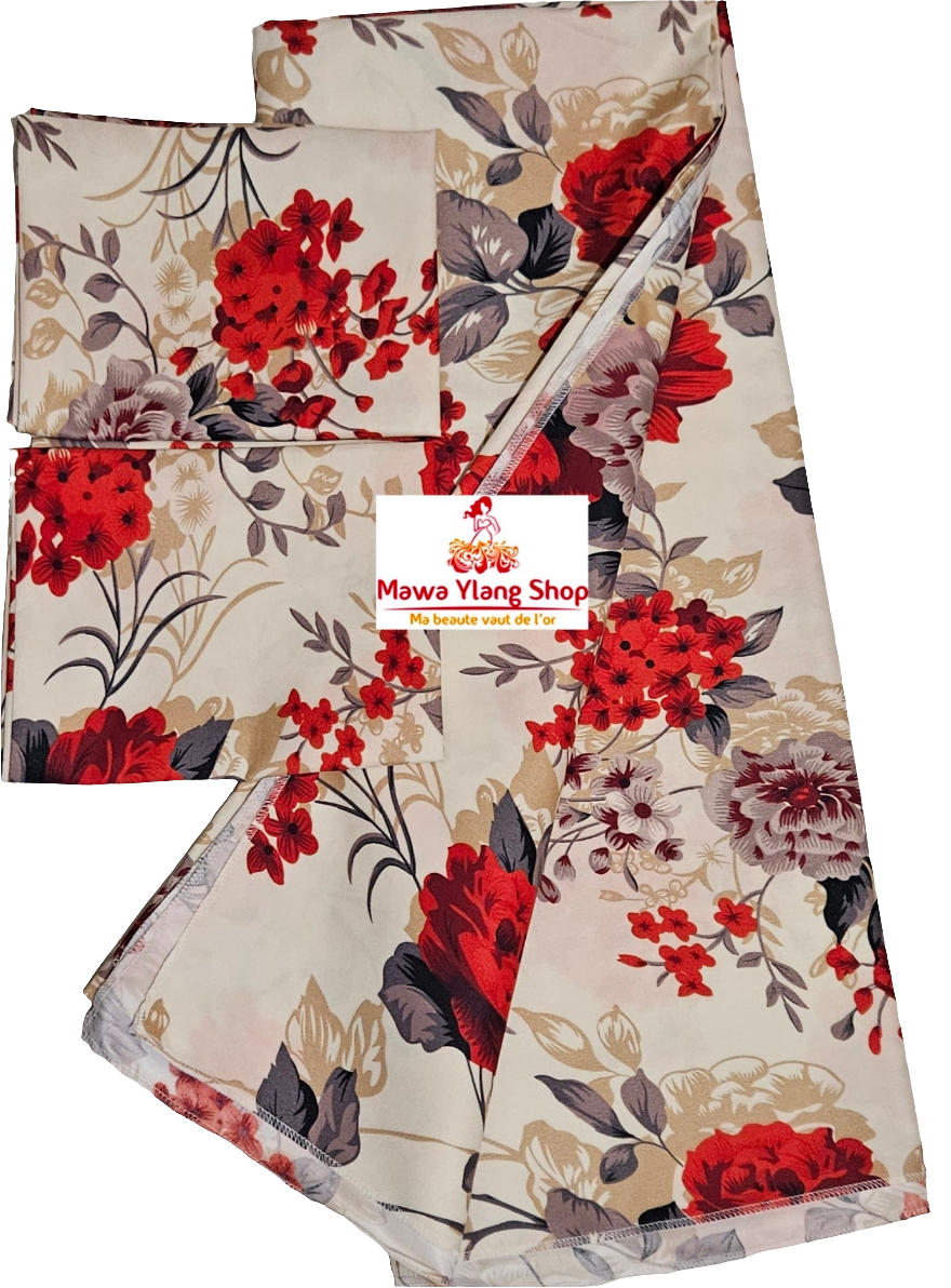 Drap pantri 2 places et demie N109