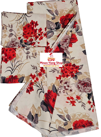 Drap pantri 2 places et demie N109