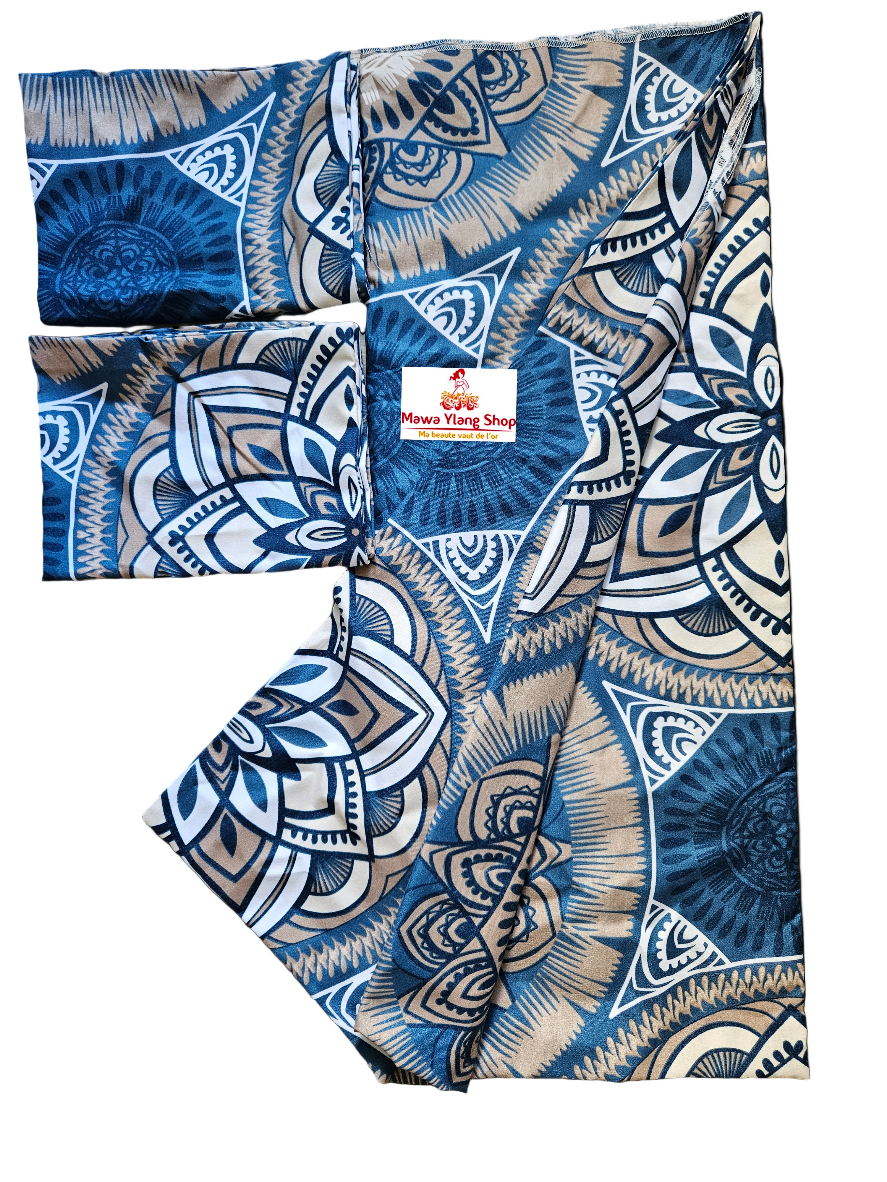 Drap pantri 3places-N10