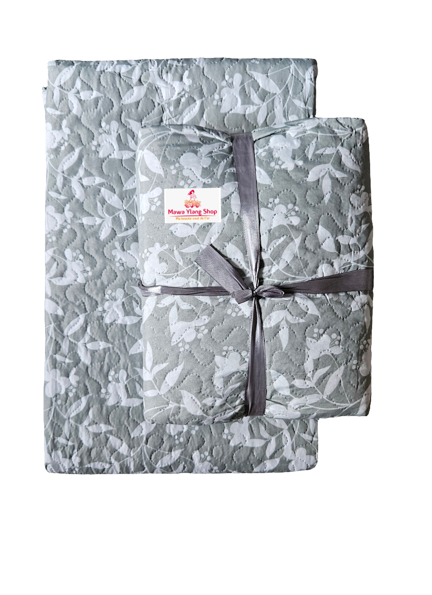 Couvre lit hiver 3 place  N108