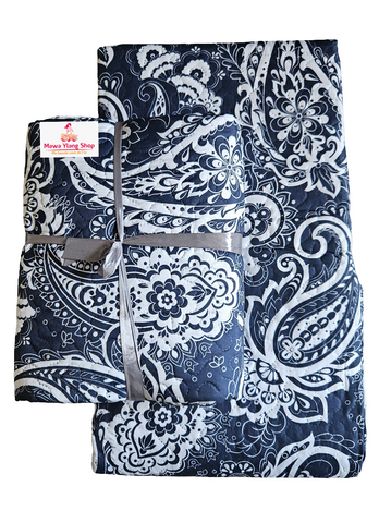 Couvre lit hiver 3places-N80