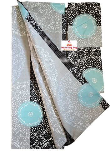 Drap pantri 3places-N21