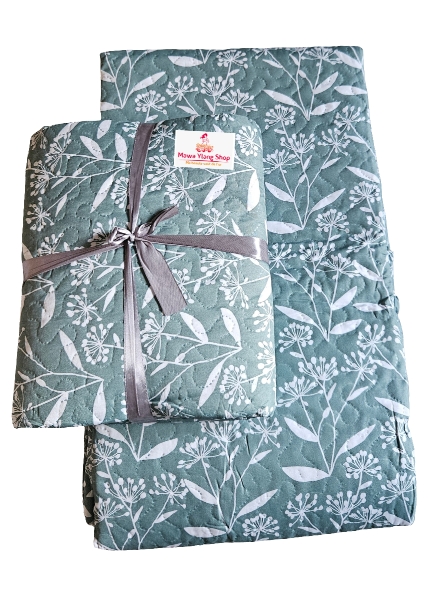 Couvre lit hiver 3 place N107