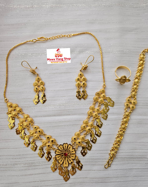 Ensemble bijoux L1