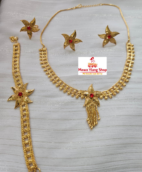 Ensemble bijoux L3