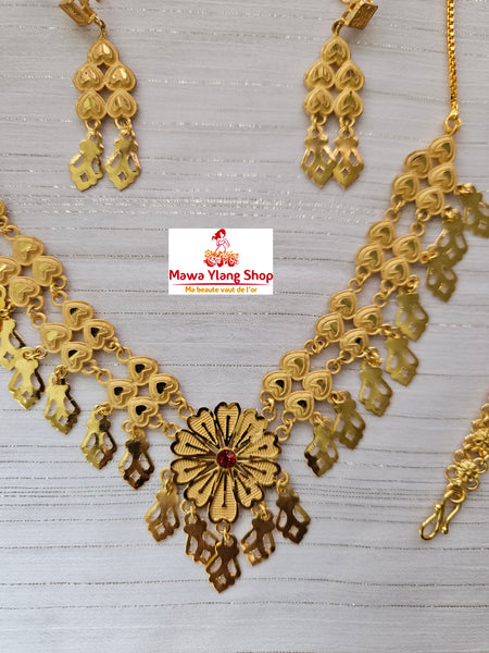 Ensemble bijoux L1