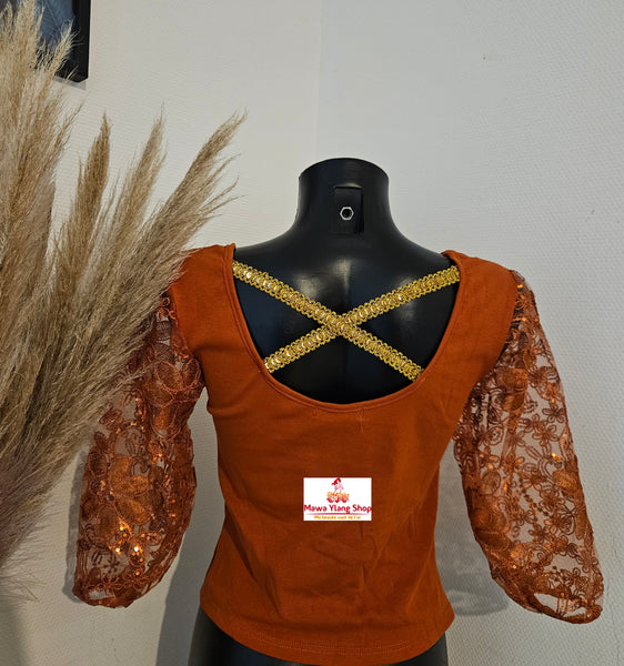 Coton/dentelle N4