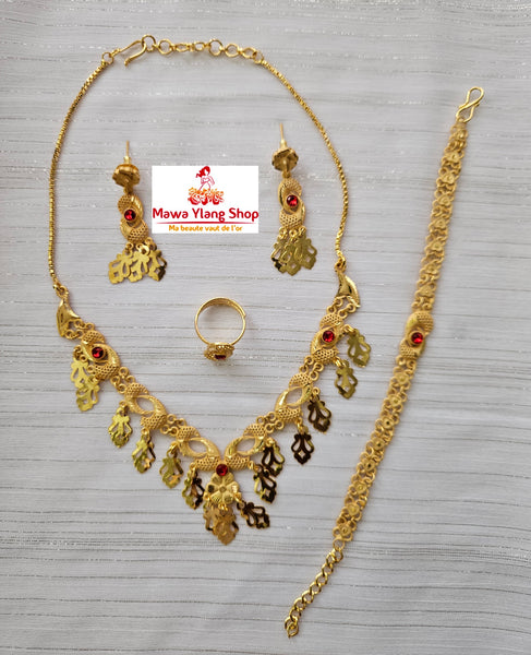 Ensemble bijoux L2