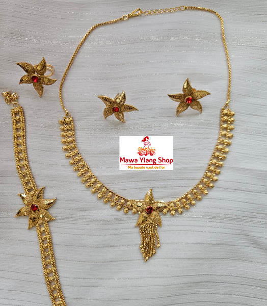 Ensemble bijoux L3