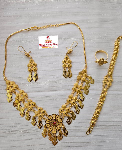 Ensemble bijoux L1