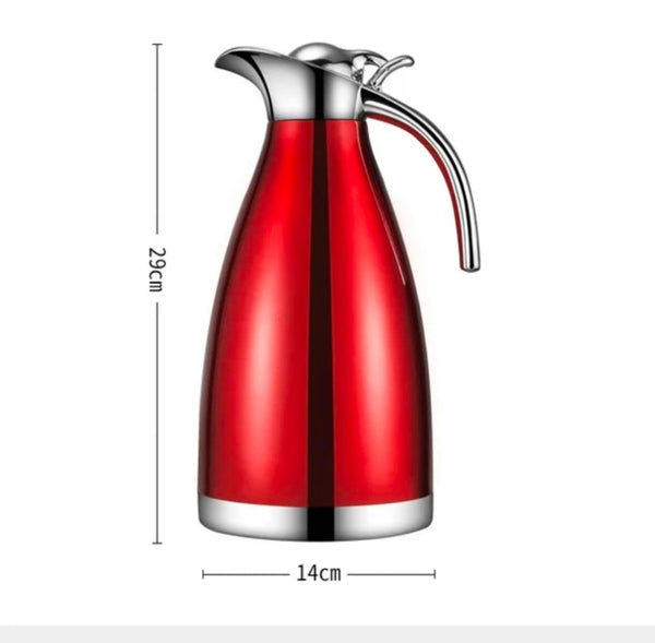 Thermos 2 Litres chaleur 12h inoxydable