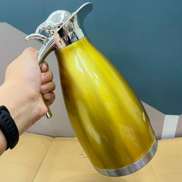 Thermos 2 Litres chaleur 12h inoxydable