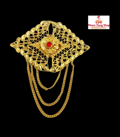 Broche N13