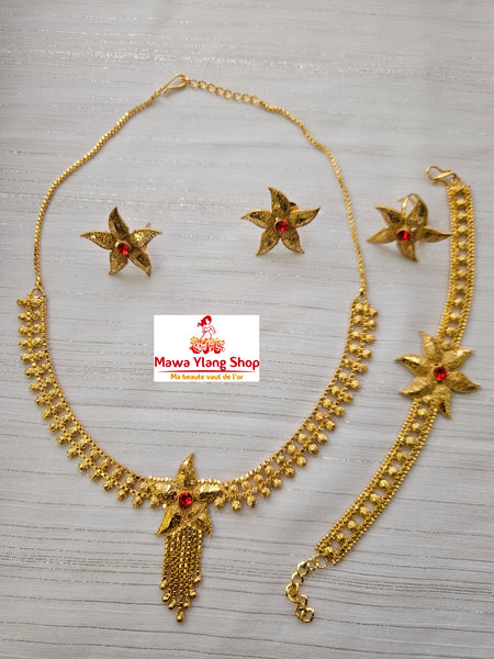 Ensemble bijoux L3