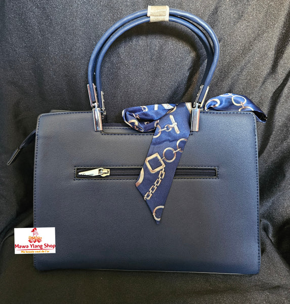 Sac bleu marine