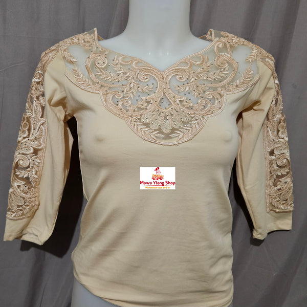 Body beige Taille M