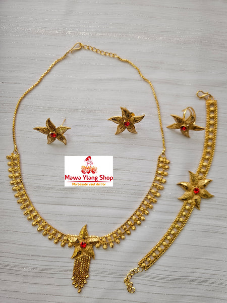 Ensemble bijoux L3