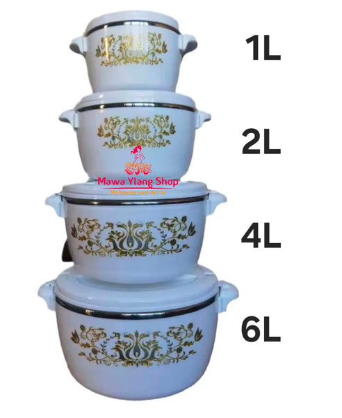 Ensemble isotherme 6L+4L+2L+1L